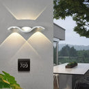 9W/15W LED Wall Light for Garden IP65 Waterproof Outdoor Lamp by Ljojo