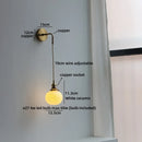 Ljojo Luxury LED Wall Lamp for Home Interior Lighting