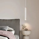 Ljojo LED Pendant Lamp Modern Wood Ceiling Chandelier Japan Style Travertine Lighting