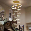 LED Pendant Light Chandelier Modern Home Decor Staircase Lamps by Ljojo