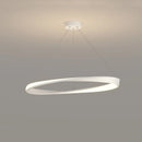 Nordic Modern Hanging Ljojo Pendant Lamp Circular Ring Minimalist Dining Room Lighting
