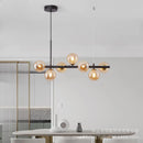 Modern Glass Ball Dining Room Chandelier Pendant Lamp by Ljojo - Stylish Home Decor Lighting