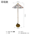 Ljojo LED Floor Lamps for Living Room & Cafe - Elegant Wabi Sabi Style Lighting