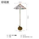 Ljojo LED Floor Lamps for Living Room & Cafe - Elegant Wabi Sabi Style Lighting