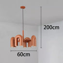 Ljojo LED Pendant Chandeliers for Modern Home Decor Staircase Lighting