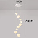 Ljojo Long Line Villa Staircase Pendant Light