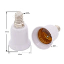 E14 to E26 E27 Adapter Converter for Ljojo Chandelier Socket