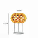 Modern Luxury LED Ceiling Hanging Lamps Acrylic Gold Chandeliers - Ljojo