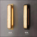 Natural Marble All Copper High-end Bedside Lamp by Ljojo - Creative Luxury Bedroom Wall Light