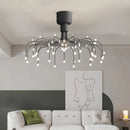 LED Flower Candles Ceiling Chandelier | Modern Luxury Home Decor by Ljojo