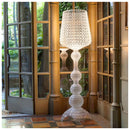 Ljojo Italian Hollow Goblet Acrylic Floor Lamp LED Decor Table for Living Room