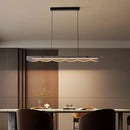 Italian Restaurant Glass LED Chandeliers - High-End Modern Luxury Island Lighting by Ljojo
