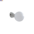 Ljojo LED Ceramic Base Glass Wall Light Fixture for Bathroom Mirror