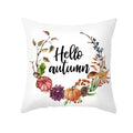 Autumn Maple Leaf Cushion Cover - Ljojo Home Decor Pillows