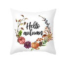 Autumn Maple Leaf Cushion Cover - Ljojo Home Decor Pillows