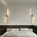 Ljojo LED Wall Light for Modern Indoor Living Spaces