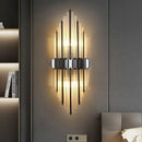 LED Crystal Wall Lamp Light: Luxury Modern Nordic Sconces for Home Decor by Ljojo