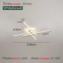 Ljojo Line Sense LED Ceiling Light for Living Room Bedroom