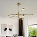 Ljojo Modern Adjustable LED Ceiling Chandelier Pendant Light