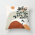 Ljojo Mid Century Geometry Abstract Pillow Case for Home Sofa Decor