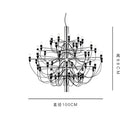 Ljojo™ Summer Fruit Chandelier Pendant Light - Elegant Living Room Suspension Lamp