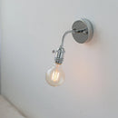 Ljojo LED Wall Lamp Nordic Bathroom Stair Light Iron Base Modern Design