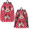 Ljojo Mickey Mouse Backpack for Kids | Kindergarten School Book Bag, Boy Girl Daypack