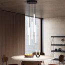 Large Staircase Chandelier LED Long Lamp for Home Hotel Hall Suspension Ljojo Chandelier Lighting