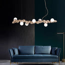 Ljojo LED Pendant Chandeliers for Modern Home Decor and Indoor Lighting