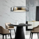 Ljojo Luxury LED Ceiling Chandelier for Modern Dining Room, Kitchen, Bedroom, and Living Room