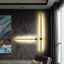 Ljojo LED Revolving Wall Light for Home Bedroom Stairs Living Room