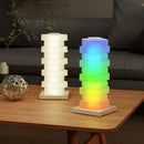 LED Desk Lamp with Wireless Charger Touch Dimmable Eye-Caring for Gaming Reading by Ljojo