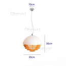 Innovative Nordic Designer Chandelier Pendant Lights for Dining Room by Ljojo