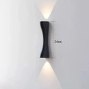 6W LED Wall Light Sconce Indoor Outdoor Bedroom Living Room Decor Ljojo