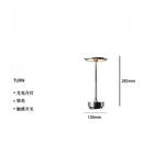 Ljojo Luxury Atmosphere Table Lamp Touch Switch USB Charging Modern Light_FIX Restaurant Bar.SelectCommandBedside