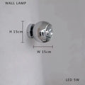 Ljojo Metal Ball Floor Lamp Black Standard Modern Minimalist Living Room Light