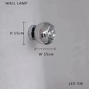 Ljojo Metal Ball Floor Lamp Black Standard Modern Minimalist Living Room Light