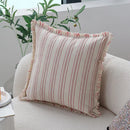 Boho Style Tassel Cushion Cover - Ljojo Retro Sofa Throw Pillowcase