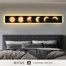 Ljojo LED Light Painting Wall Decor for Bedroom and Living Room - Long Illuminated Background