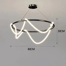 Nordic Led Long Hose Chandelier Table Dining Kitchen Lighting Ljojo
