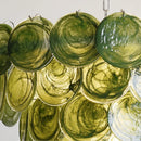French Glass Chandelier Elegant Crystal Pendant Light for Living Room Dining Home Decor by Ljojo