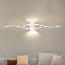 LED Wall Light Long Strip Bedside Lamp - Modern Indoor Bedroom Lighting by Ljojo
