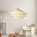 LED Pendant Light Handmade Cloth Japanese Minimalism Home Decor by Ljojo