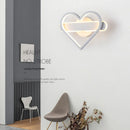 Ljojo LED Ceiling Light: Modern White Chandelier for Living Room, Bedroom, Aisle, Balcony, Corridor