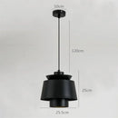 LED Macaron Pendant Lamp for Restaurant Bedroom Bar Cafe by Ljojo