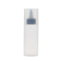 Ljojo 40/80ml Plastic Condiment Squeeze Bottle for Kitchen Seasoning