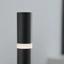 Ljojo Minimalist Silver Floor Lamp Nordic LED Standing Adjustable Reading Light Home Decor