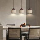 Travertine Pendant Lamp Natural Stone Chandelier Hanging Light by Ljojo