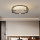 Luxury Glass Feather Ceiling Light for Master Bedroom by Ljojo