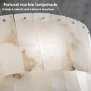 Ljojo Luxury Marble Brass Pendant Light - Nordic Gold Chandelier for Home and Office
